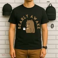 Bearly Awake T-Shirt thumb 6