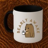 Bearly Awake Coffee Mug thumb 2
