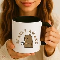 Bearly Awake Coffee Mug thumb 3