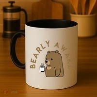 Bearly Awake Coffee Mug thumb 4