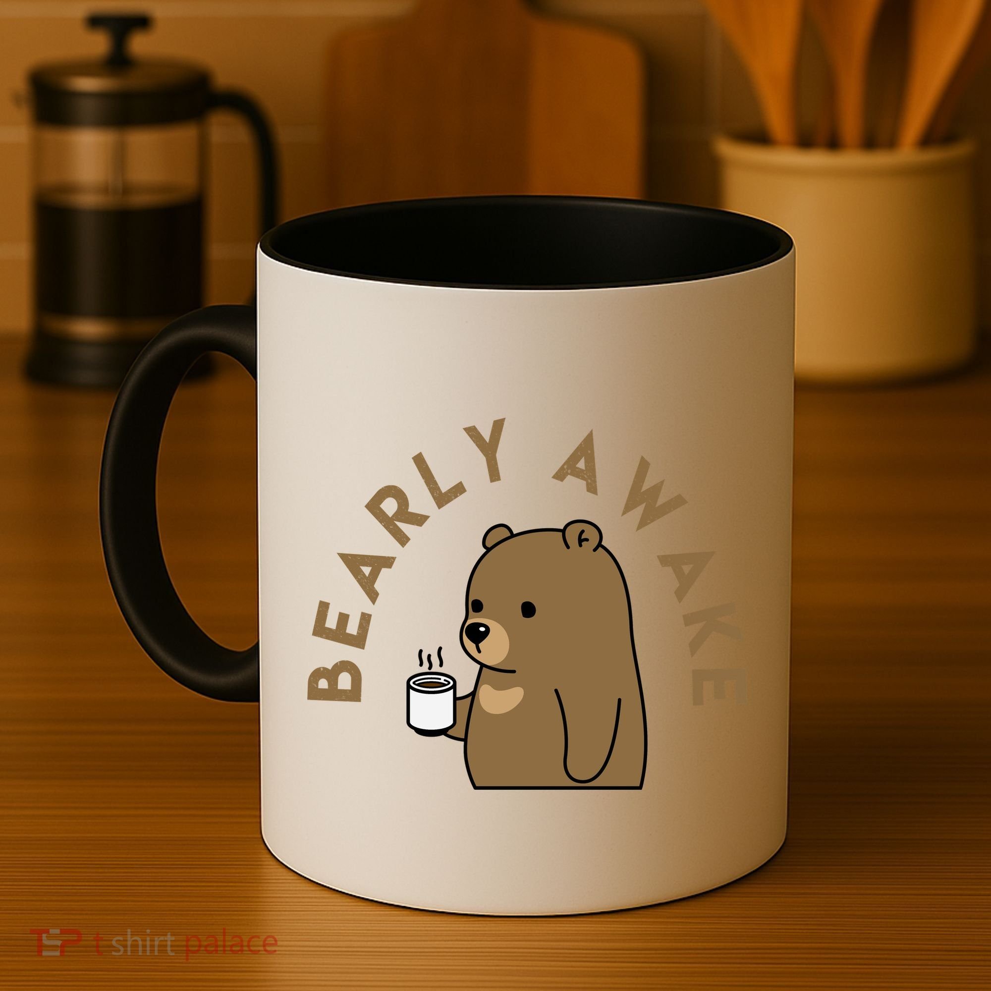 Bearly Awake Coffee Mug