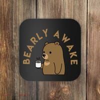 Bearly Awake Coaster thumb 0