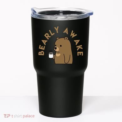 Bearly Awake Tumbler
