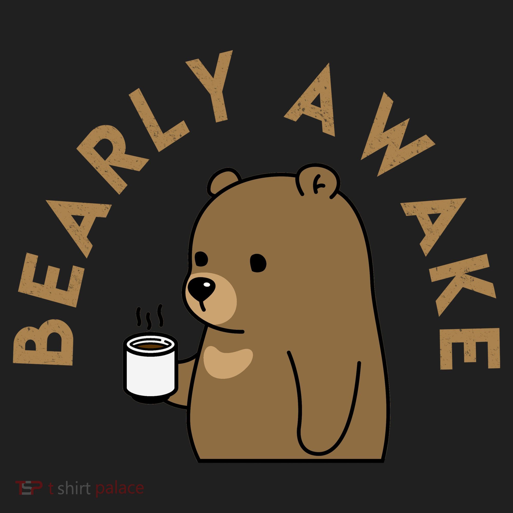 Bearly Awake Tumbler
