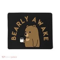 Bearly Awake Mousepad thumb 0