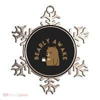 Bearly Awake Ornament thumb 0