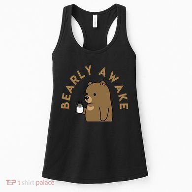 Bearly Awake Women's Tank Top