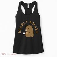 Bearly Awake Women's Tank Top thumb 0