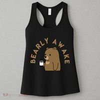 Bearly Awake Women's Tank Top thumb 3