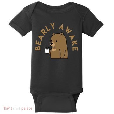 Bearly Awake Baby Bodysuit