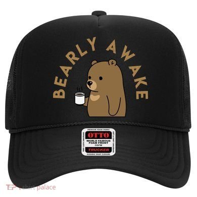 Bearly Awake Hat