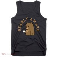 Bearly Awake Tank Top thumb 0