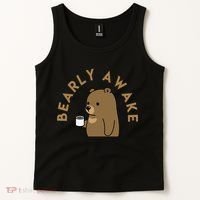 Bearly Awake Tank Top thumb 2