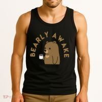 Bearly Awake Tank Top thumb 3
