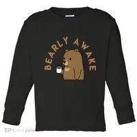 Bearly Awake Toddler Long Sleeve thumb 0
