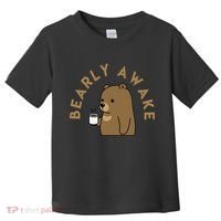 Bearly Awake Toddler T-Shirt thumb 0