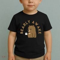 Bearly Awake Toddler T-Shirt thumb 2