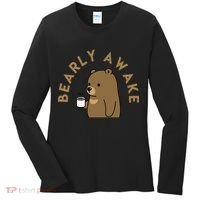 Bearly Awake Women's Long Sleeve Shirt thumb 0