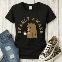 Bearly Awake Women's T-Shirt thumb 3