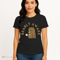 Bearly Awake Women's T-Shirt thumb 4