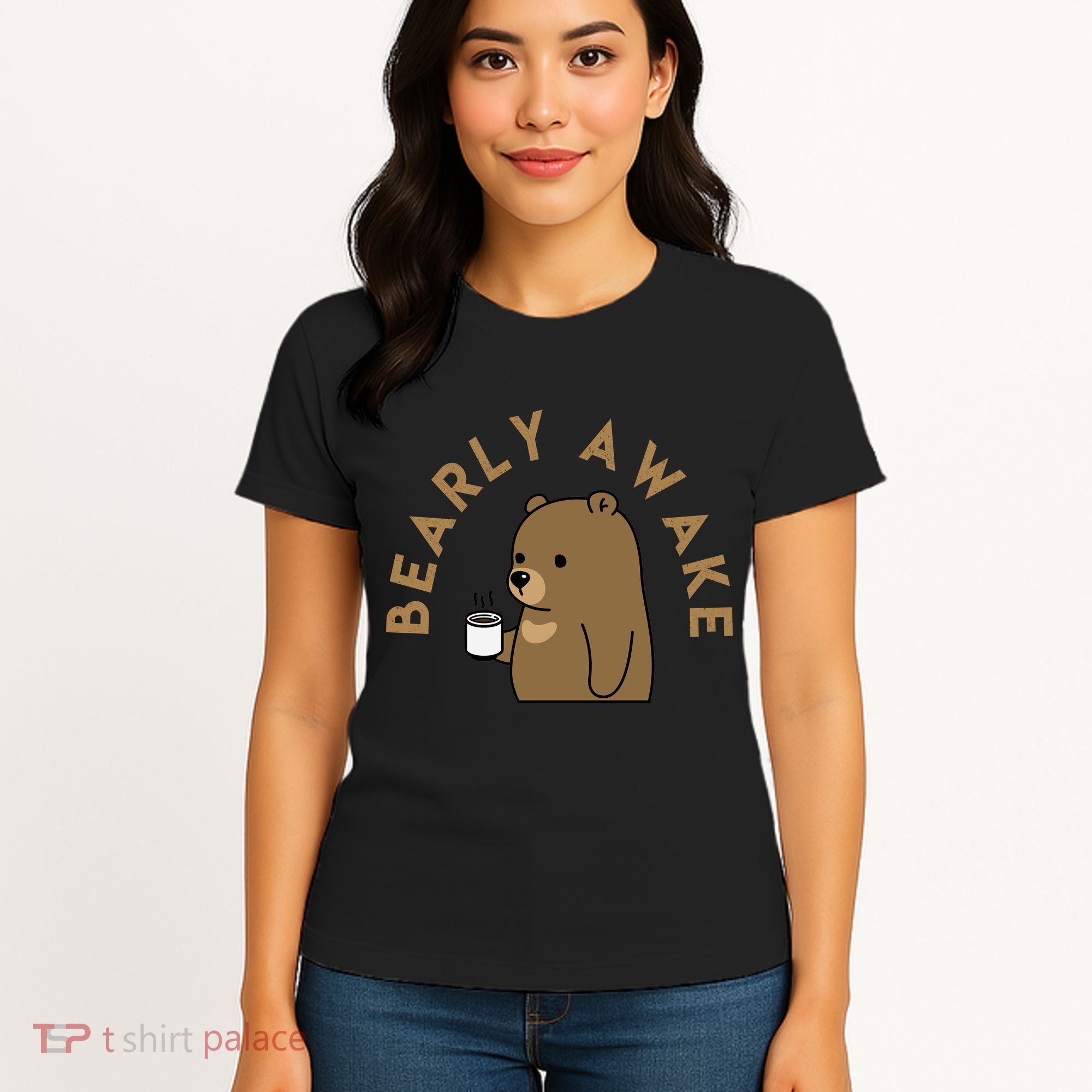 Bearly Awake Women's T-Shirt