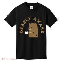 Bearly Awake Kids T-Shirt thumb 0