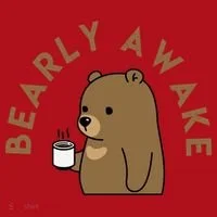 Bearly Awake Christmas Stocking thumb 1
