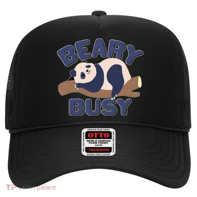 Beary Busy Cute Lazy Panda Hat