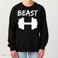 Beast Gym Logo Women's Sweatshirt thumb 0