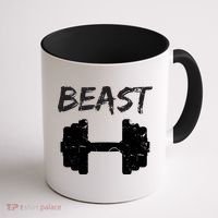 Beast Gym Logo Coffee Mug thumb 1