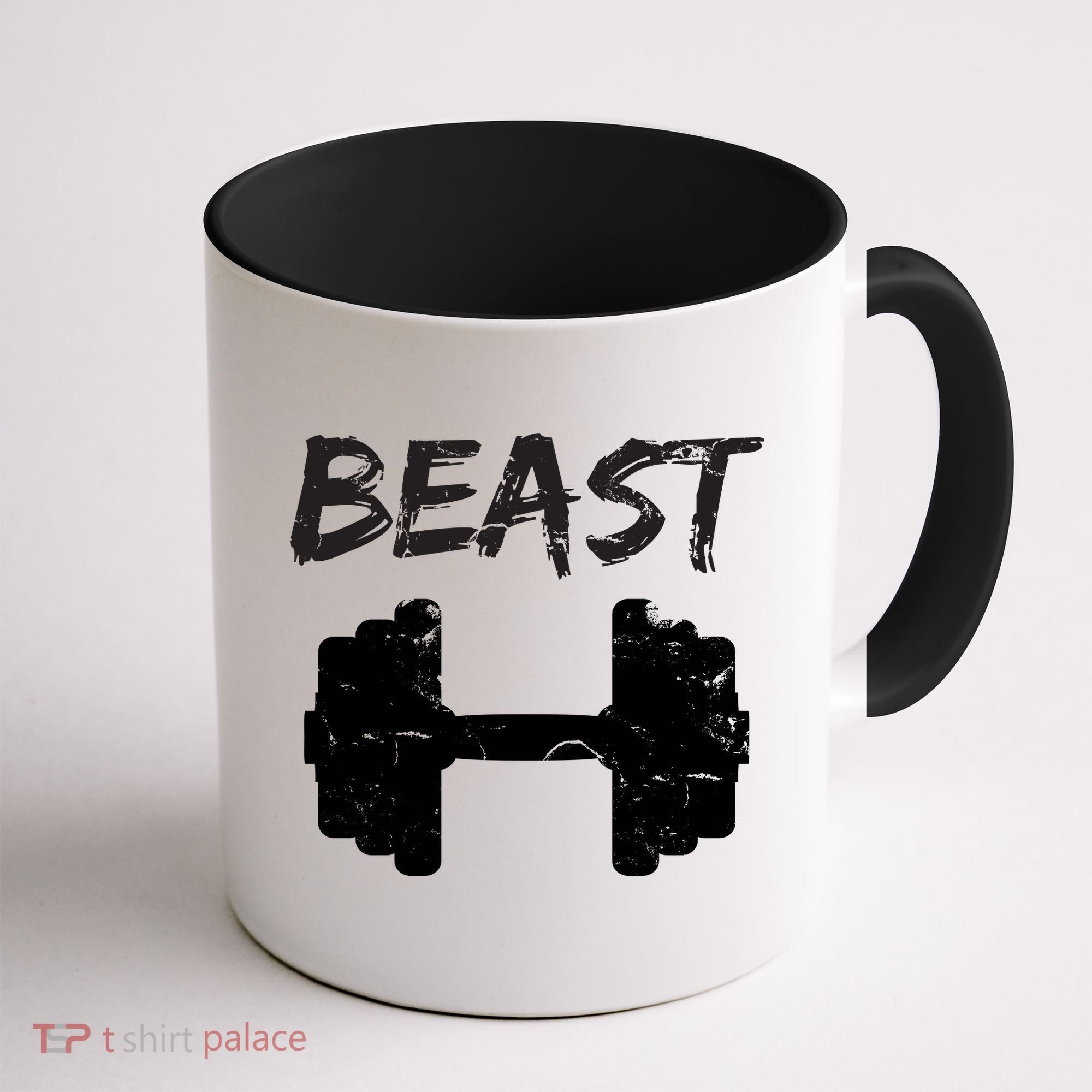 Beast Gym Logo Coffee Mug