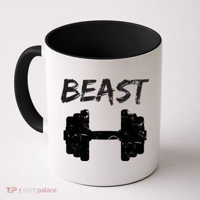 Beast Gym Logo Coffee Mug