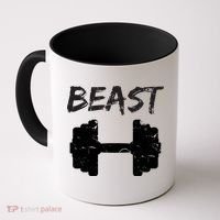 Beast Gym Logo Coffee Mug thumb 0