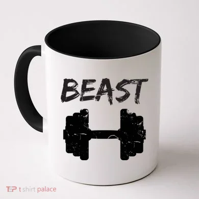 Beast Gym Logo Coffee Mug