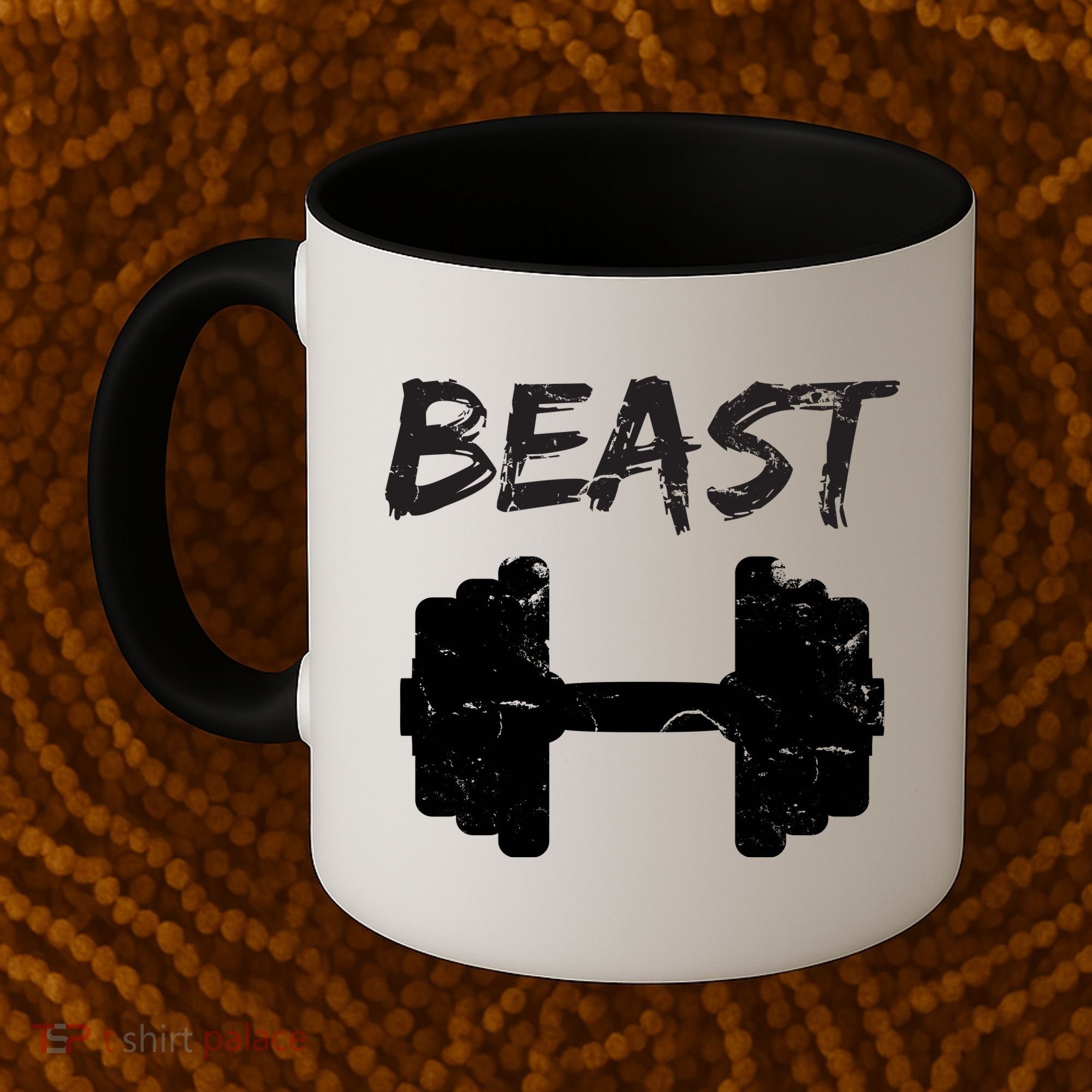 Beast Gym Logo Coffee Mug