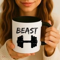Beast Gym Logo Coffee Mug thumb 3