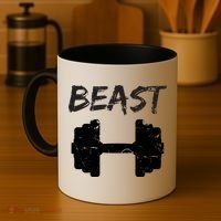 Beast Gym Logo Coffee Mug thumb 4