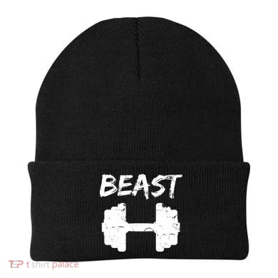 Beast Gym Logo Beanie