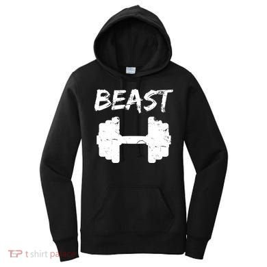 Beast Gym Logo Women's Hoodie