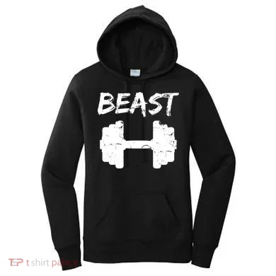 Beast Gym Logo Women's Hoodie