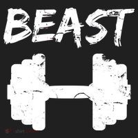 Beast Gym Logo Golf Towel thumb 3