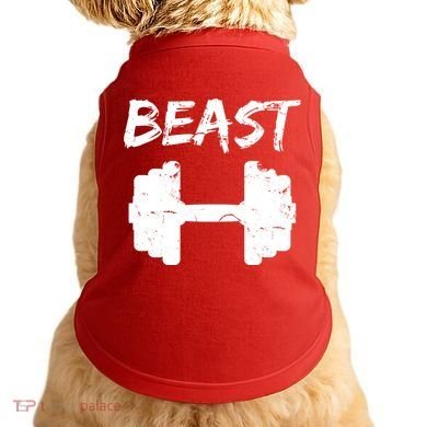Beast Gym Logo Doggie Tank