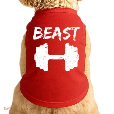 Beast Gym Logo Doggie Tank