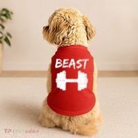 Beast Gym Logo Doggie Tank thumb 2