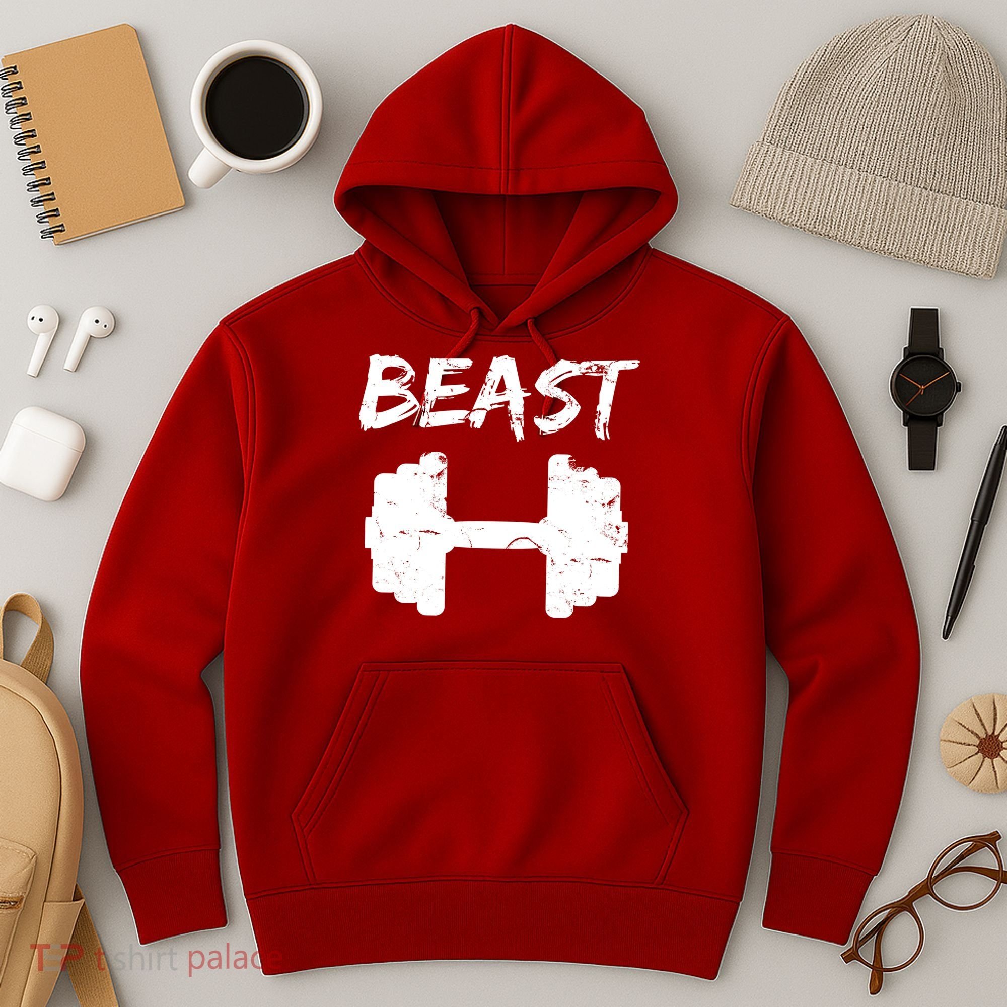 Beast Gym Logo Hoodie