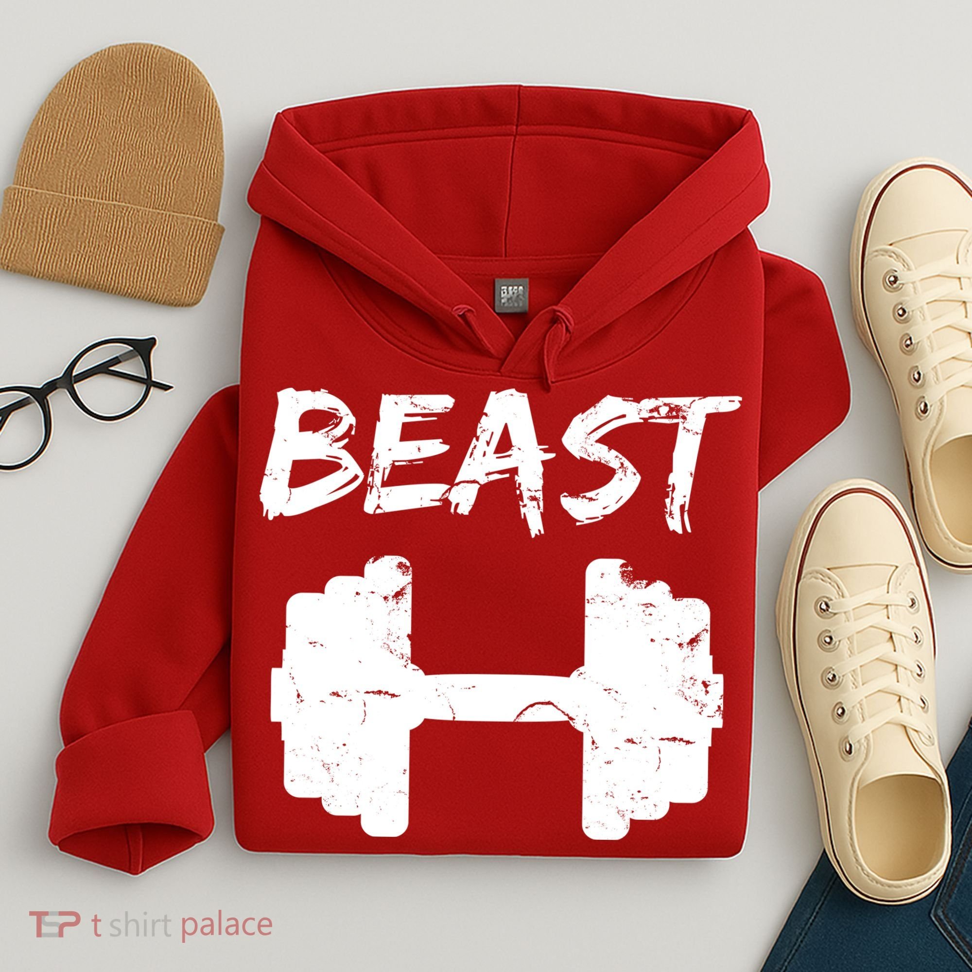 Beast Gym Logo Hoodie