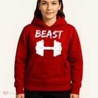 Beast Gym Logo Hoodie thumb 5