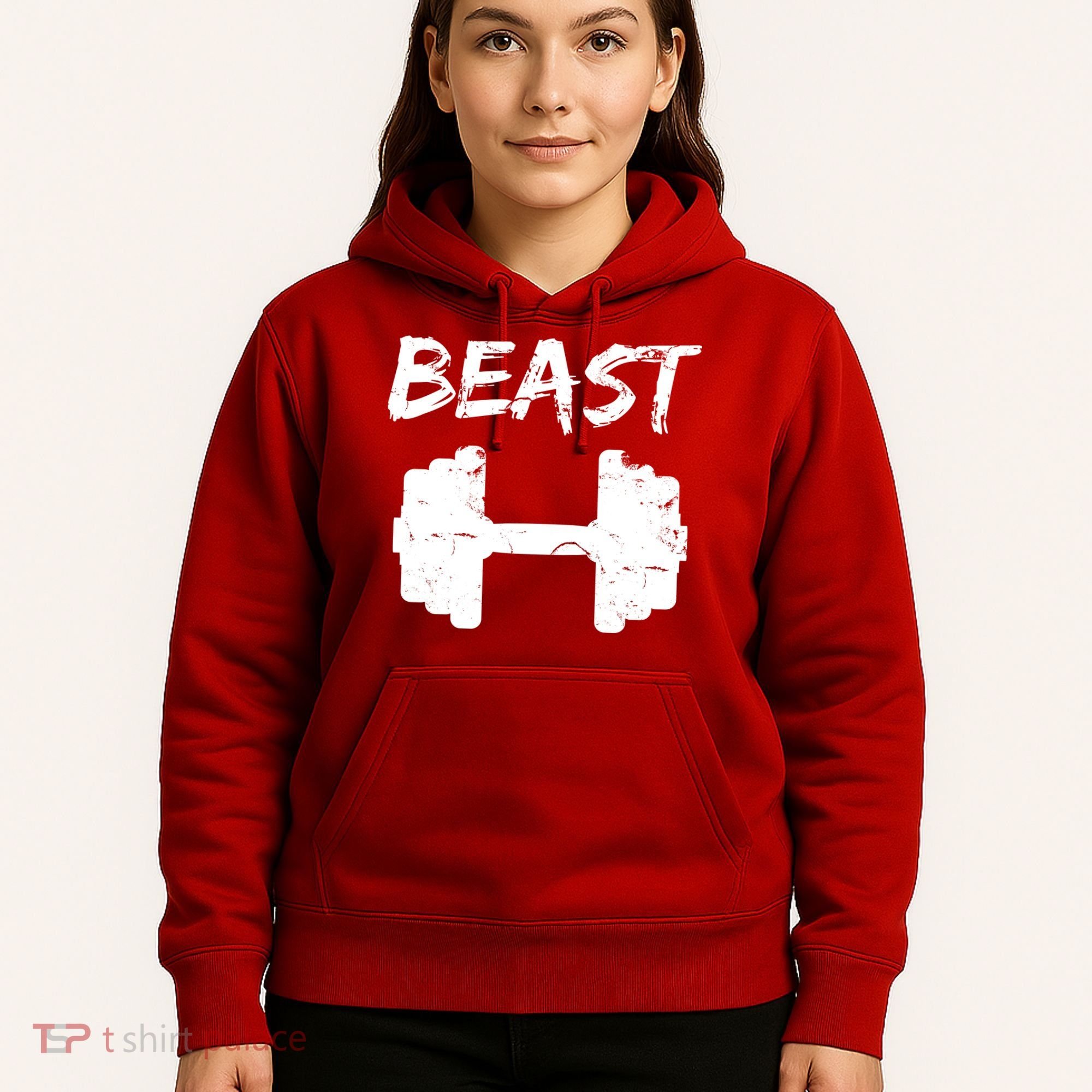 Beast Gym Logo Hoodie