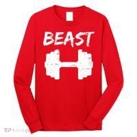 Beast Gym Logo Long Sleeve Shirt thumb 0