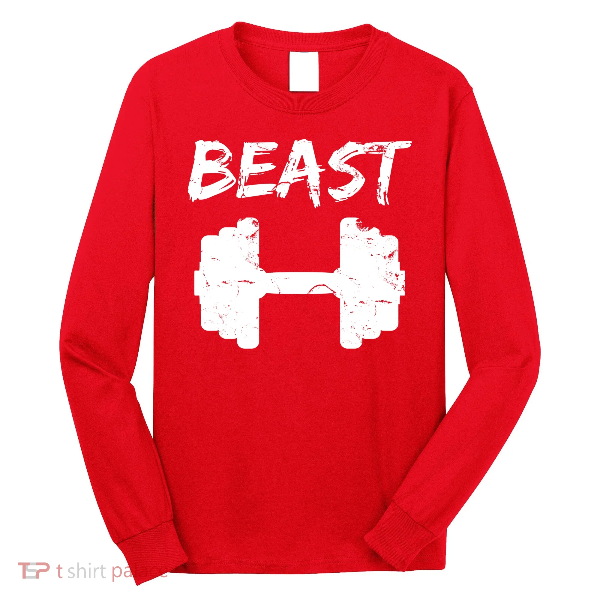 Beast Gym Logo Long Sleeve Shirt